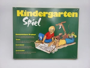 komplett✅ Heinevetters Trainer # Kindergarten Spiel # Vorschule 3-6 Jahre # 2008 - Picture 1 of 5