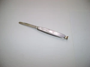 Vintage Richards of Sheffield Pipe Smoker Tobacco Knife Hammer made in England - Picture 1 of 11