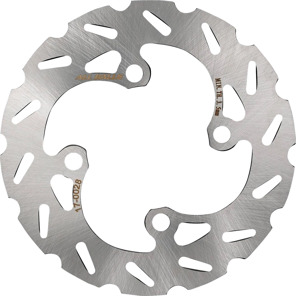 All Balls 18-0089 Brake Rotor - Image 1 of 1