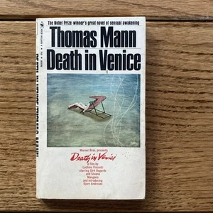 Death in Venice by Thomas Mann (Bantam Books Vintage Paperback, 1971) - Picture 1 of 13