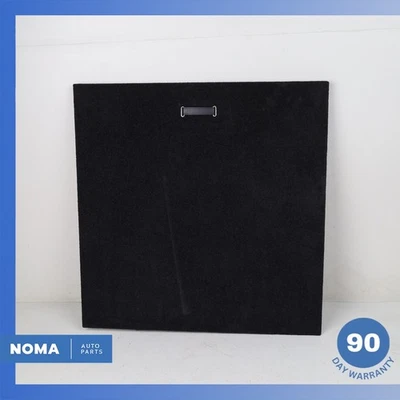 13-22 Range Rover L405 Rear Back Trunk Boot Cargo Floor Carpet Cover Black OEM - Image 1 of 4