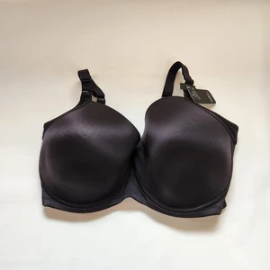 Modern Movement BFF T-Shirt Bra 34G Black Underwire Full Coverage - Picture 1 of 10