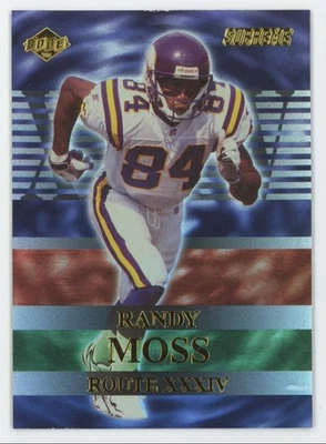 Collector's Edge Supreme Route XXXIV 2000 Randy Moss Vikings #R9 A6 Foto 1 de 2