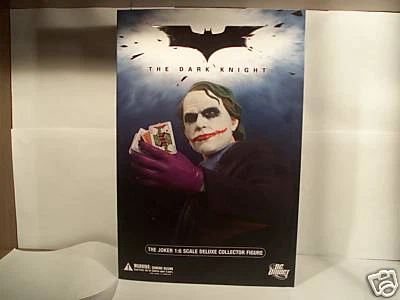 Figura 1/6 The Joker Heath Ledger Batman Caballero Oscuro villano Foto 1 de 3