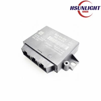 & Parking Assist Sensor Controller Computer Version Module For VW 2008-13 Golf 6 - Image 1 of 4