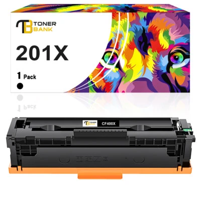 Toner XXL BK für HP 201 X Color LaserJet Pro MFP M 277 DW MFP M 277 N M 252 DW - Bild 1 von 4