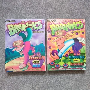 Two Brainiags PC games - Picture 1 of 7