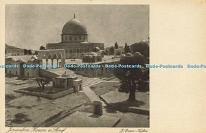 R598189 Jerusalem Harames Sherif J Benor Kalter - Bild 1 von 4