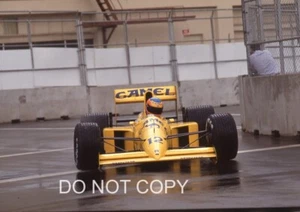 MARTIN DONNELLY LOTUS LAMBORGHINI PHOENIX EE. UU. GP 1990 NEGATIVO 35 MM FOTOGRAFÍA F1 - Imagen 1 de 2