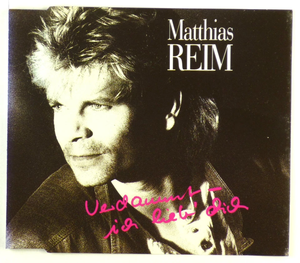 Maxi CD - Matthias Reim - Dann, Ti Amo - A4323 - Immagine 1 di 1