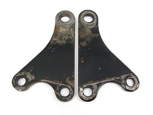 1986 HONDA 86 TRX350 TRX 350 FOURTRAX 4x4 - FRAME ENGINE CRANKCASE TOP HANGERS - Picture 1 of 2