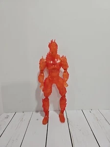 Figura de acción Marvel Human Torch 2005 12" Fantastic Four Toy de Toy Biz - Imagen 1 de 8