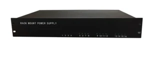 Rack Mount CCTV Power Supply 16 Ports 20 Amp 12V DC Output - Picture 1 of 1