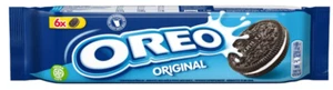 OREO Original Vanilla Sandwich Biscuits x 6  Pack of 20 - Picture 1 of 1