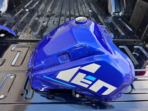 2022 Yamaha Tenere 700 - Fuel Gas Tank - Blue - New OEM Take Off - Picture 1 of 3