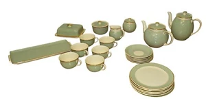 Villeroy & Boch Mettlach Adler servicio de mesa servicio France Art Deco 25 piezas - Imagen 1 de 8