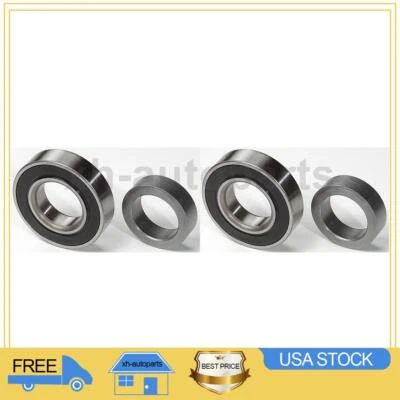 Se adapta a Buick Skylark 1964~1968 2X cojinete de rueda trasero National Foto 1 de 3