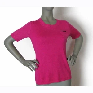 Nuevo sin etiquetas Suéter Banana Republic Talla: Mediano Rosa Mezcla Poliéster/Lana Bolsillo Brillo - Imagen 1 de 9