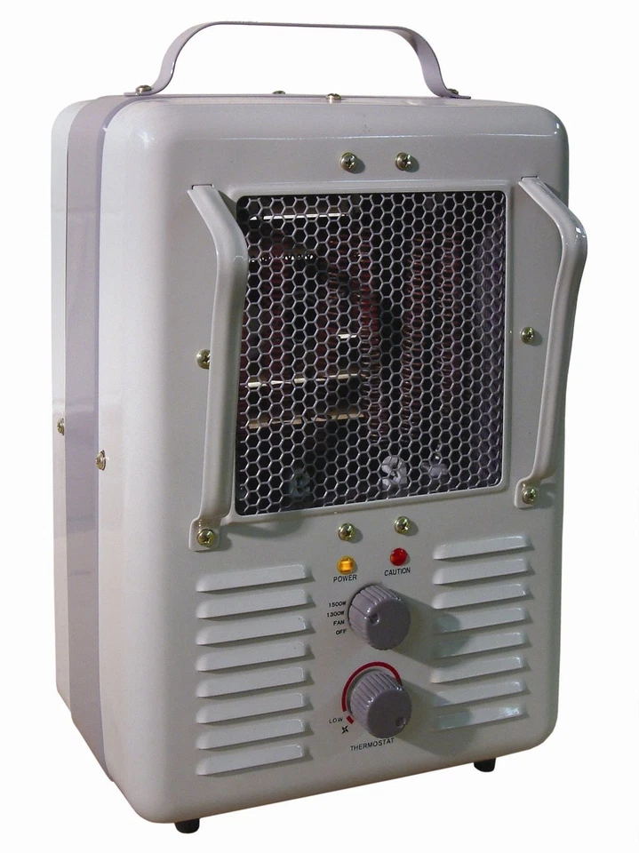 TPI Corporation 188TASA Fan Forced Portable Heater, Milk House Style