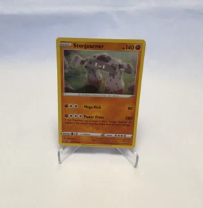 Pokemon Trading Card Game TCG Rebel Clash Holo Stonjourner 111/192 - Picture 1 of 4