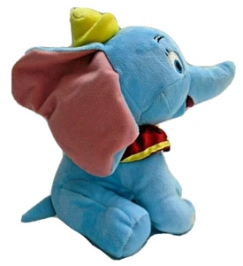 Disney Baby Jumbo Der Elefant Plüschtier Stofftier 11 Zoll blau - Bild 1 von 4