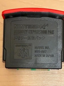 Nintendo 64 Memory Expansion Pak Official NUS-007 Region Free Used JP - Picture 1 of 3