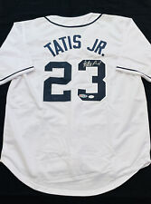 Fernando Tatis Jr. Signed San Diego Padres Baseball Jersey with COA