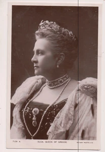 Vintage Postcard Grand Duchess Olga Constantinovna of Russia Queen of Greece - Picture 1 of 2