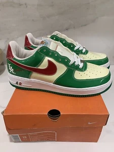 DS 2005 Mister Cartoon x Nike AF1 Sz 10 306146-131 Air Force 1 - Picture 1 of 11