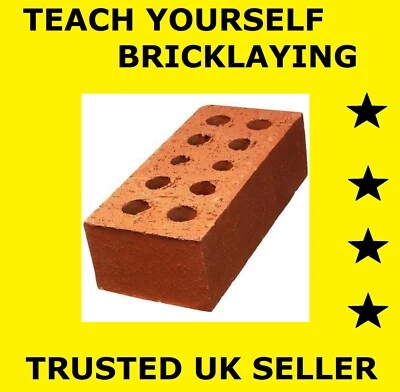 (D102) Teach Yourself Bricklaying For Beginners - Instructional DVD - Image 1 of 4