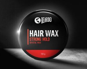 BEARDO HAIR WAX - Strong Hold 75gm