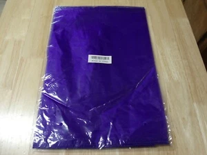 5 Organza Royal Blue Sheer Table Runners Event Decoration 12" x 104" - Picture 1 of 3