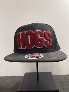 Arkansas Razorbacks Hogs Zephyr Original Snapback Hat Cap - Picture 1 of 5