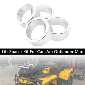Lift Spacer Kit For Can-Am Outlander Max 1000/1000R/400/570/650/800/850 SIL E0 - Picture 1 of 13