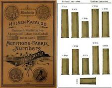 RWS Munitions 1908 Hulsen Katalog