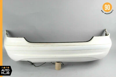 98-03 Mercede W208 CLK430 CLK55 AMG Sport Rear Bumper Cover Glacier White OEM - Image 1 of 4