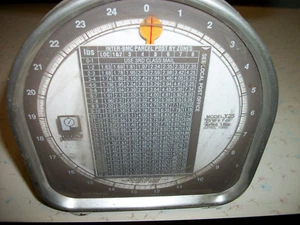 Vintage 1988 Pelouze Scale Model Y-25 Evanston IL - Picture 1 of 2