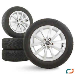 Original Skoda Scala Allwetterreifen Ganzjahresreifen 16 Zoll 205/55 R16 94V - Bild 1 von 8
