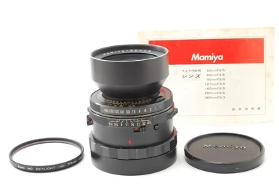 [CASI COMO NUEVO+] Teleobjetivo Mamiya Sekor 180 mm F/4,5 MF RB67 Pro S SD de JP Foto 1 de 4