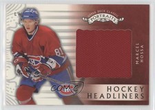 2003-04 Upper Deck Classic Portraits Hockey Headliners Marcel Hossa #HH-HA