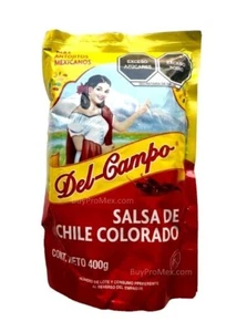 Paquete de 4 Salsa Del Campo 400 g/14,11 oz ea Salsa Enchilada Mexicana Del Campo - Imagen 1 de 2