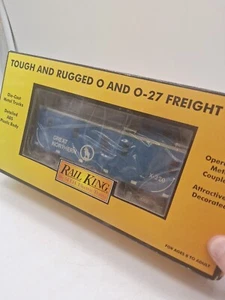Rail King O Gauge Great Nothern Offset Steel Caboose 30-77003 NIB - Picture 1 of 8