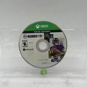 Madden NFL 21 (Microsoft Xbox, 2020) - Picture 1 of 2