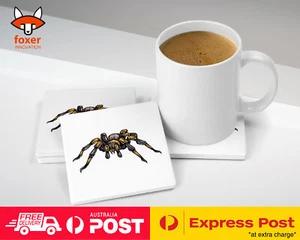 COASTER COFFEE DRINKING MAT|SPIDERS 2 - Imagen 1 de 21