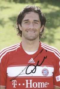 Luca Toni WM 2006 original signiertes Foto 10 x 15 cm - Bild 1 von 1
