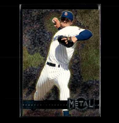 1996 Fleer Metal Universe - Trevor Hoffman #238 - Image 1 of 2