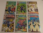 Dreadstar And Company 1-6 Complete Series Marvel Comics 1985 Nice Set !!