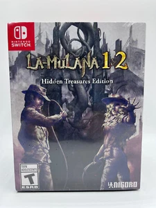 La-Mulana 1 & 2 Hidden Treasures Edition (Nintendo Switch) Brand New Sealed - Picture 1 of 5