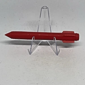 GI Joe 12”- Rocket/Missle-1/6 Scale Red - Picture 1 of 3