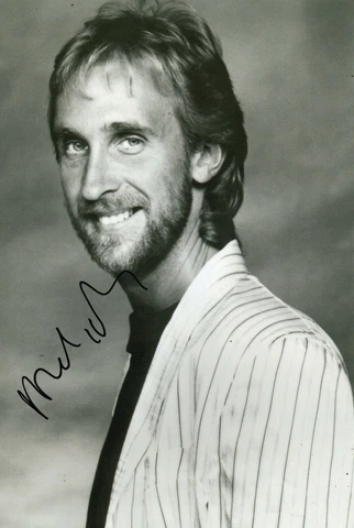 Signed MIKE RUTHERFORD 12"X8" Photo GENESIS Phil Collins Genuine Signature w/COA Cover